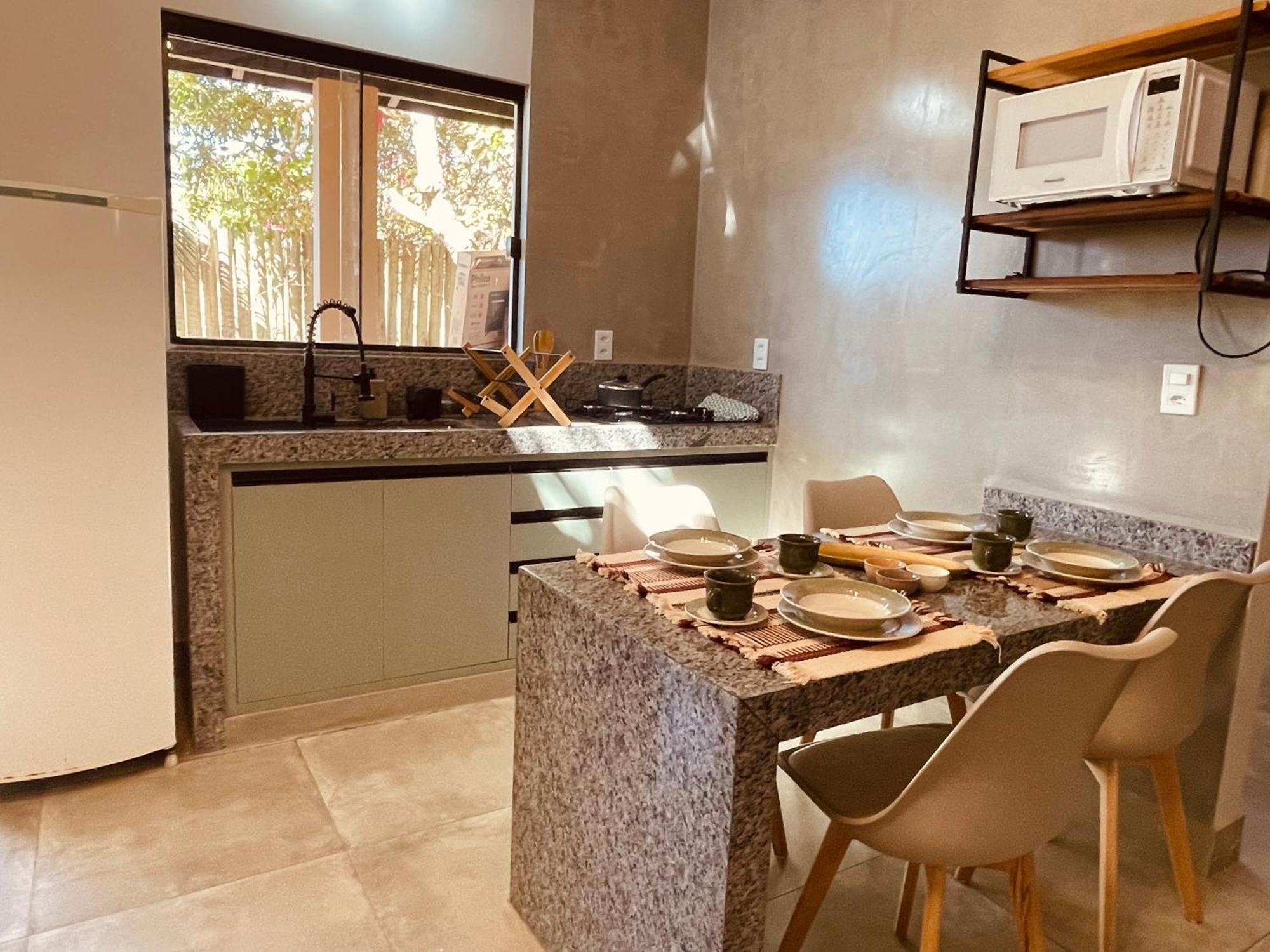 Loft Caju Moderno Em Cavalcante - Por Do Sol E Tranquilidade Exterior photo