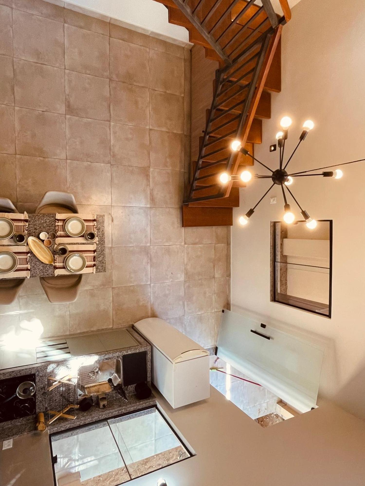 Loft Caju Moderno Em Cavalcante - Por Do Sol E Tranquilidade Exterior photo