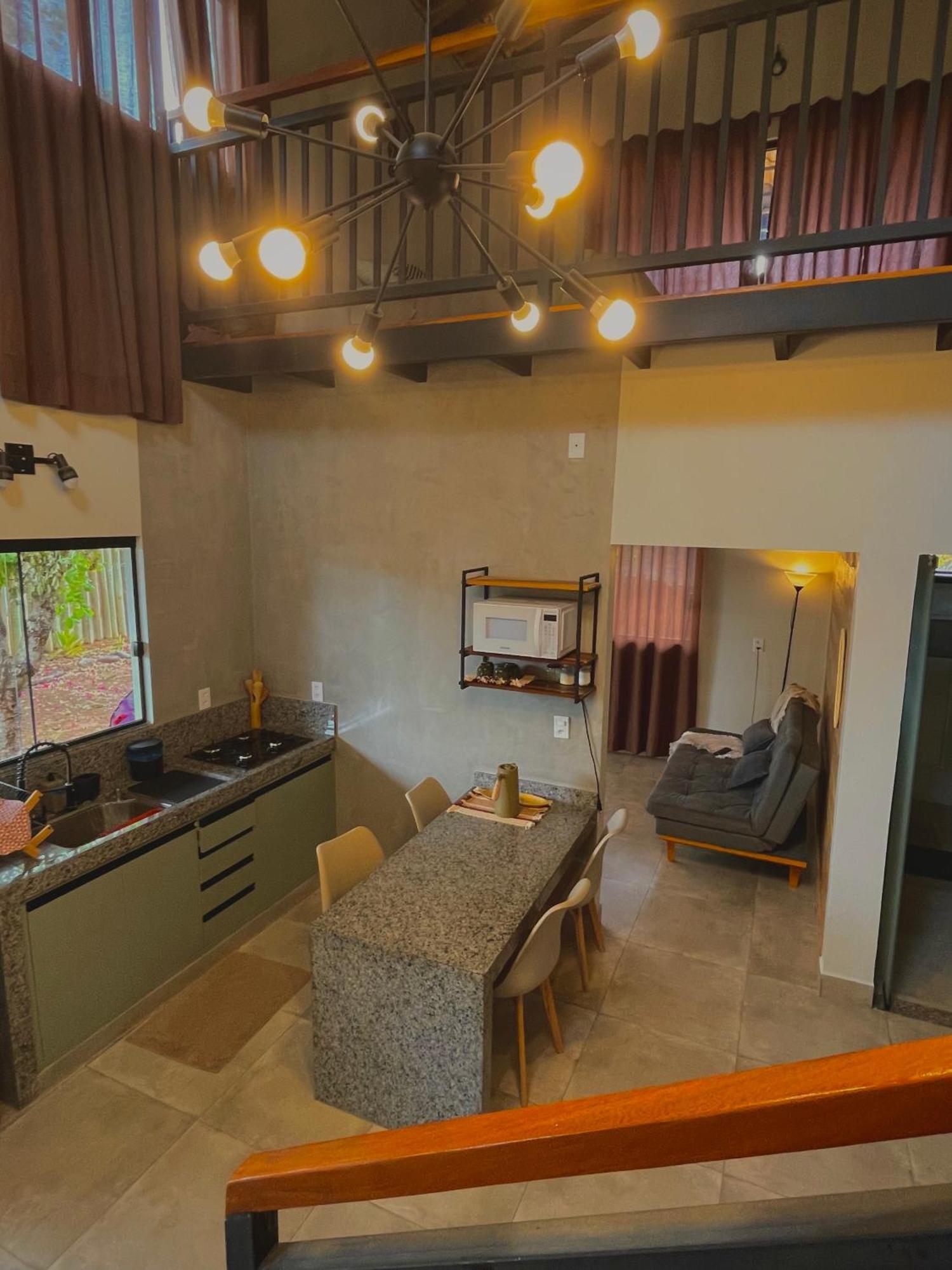 Loft Caju Moderno Em Cavalcante - Por Do Sol E Tranquilidade Exterior photo