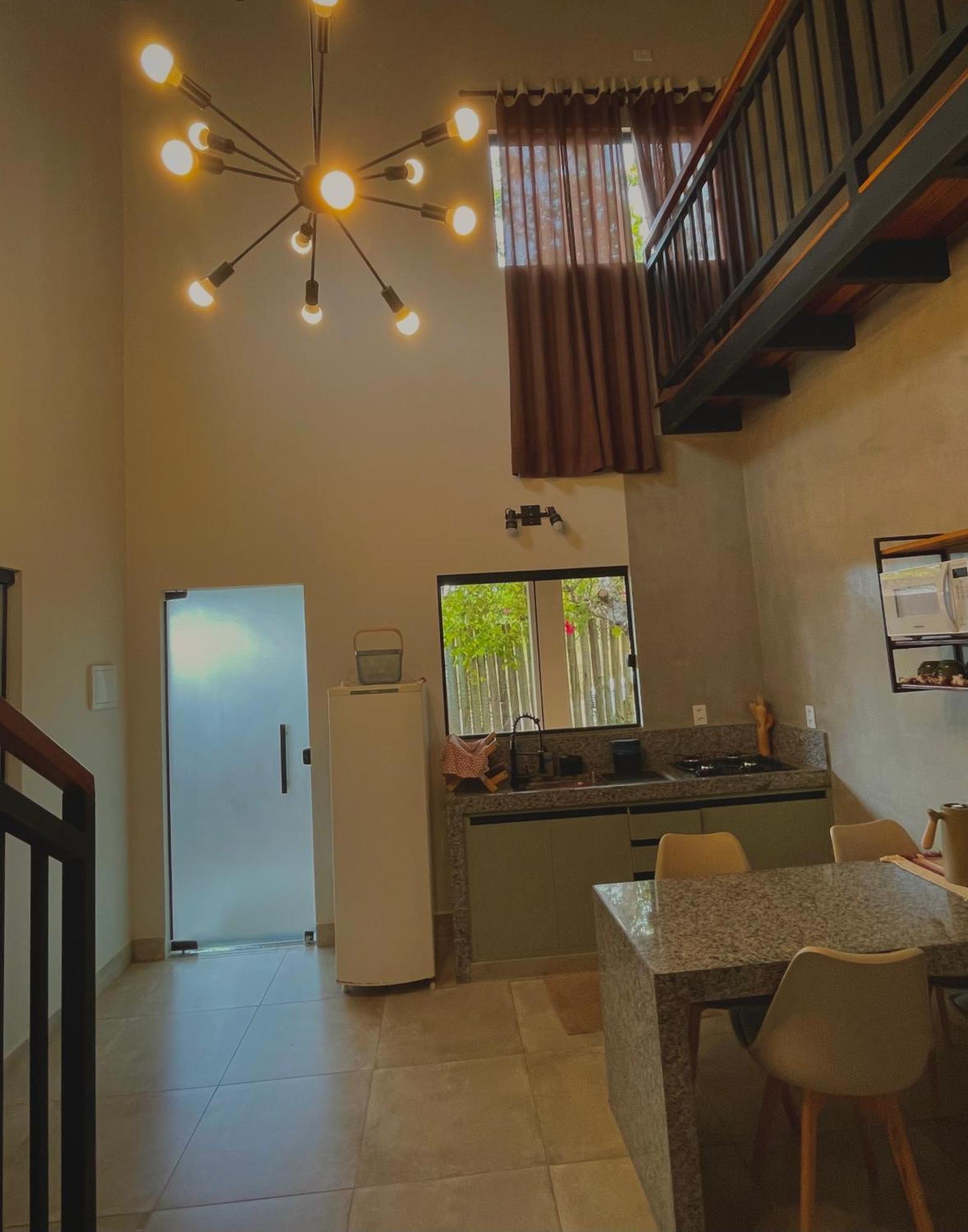 Loft Caju Moderno Em Cavalcante - Por Do Sol E Tranquilidade Exterior photo