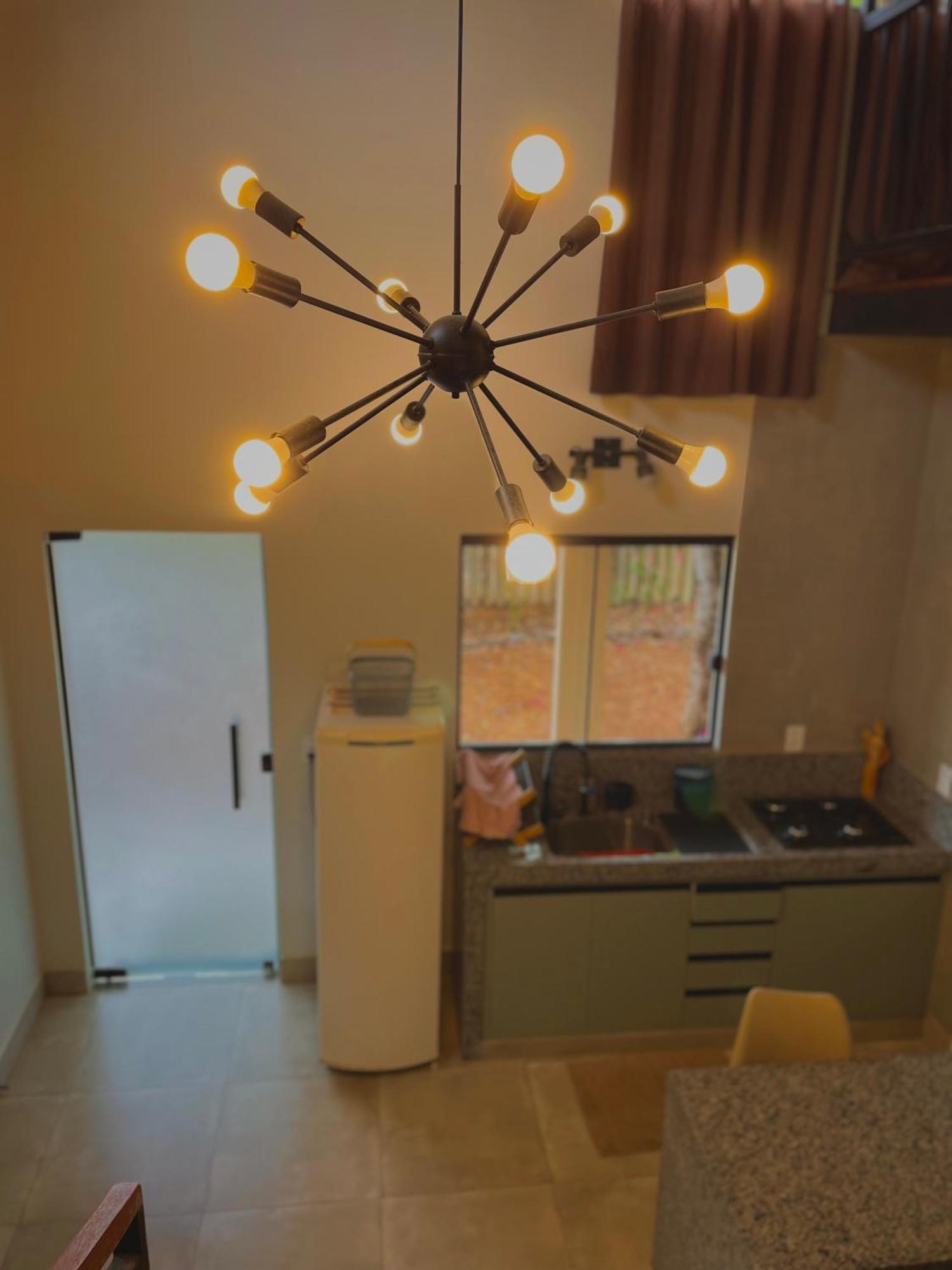 Loft Caju Moderno Em Cavalcante - Por Do Sol E Tranquilidade Exterior photo