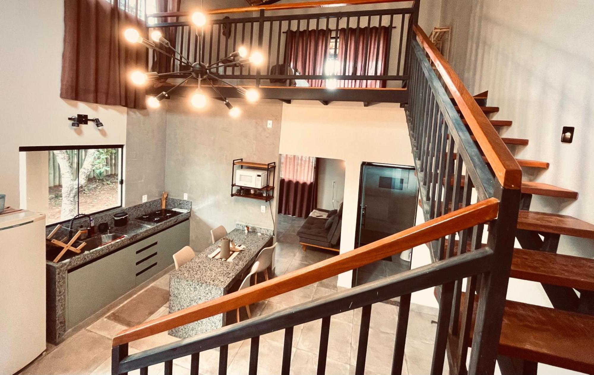 Loft Caju Moderno Em Cavalcante - Por Do Sol E Tranquilidade Exterior photo
