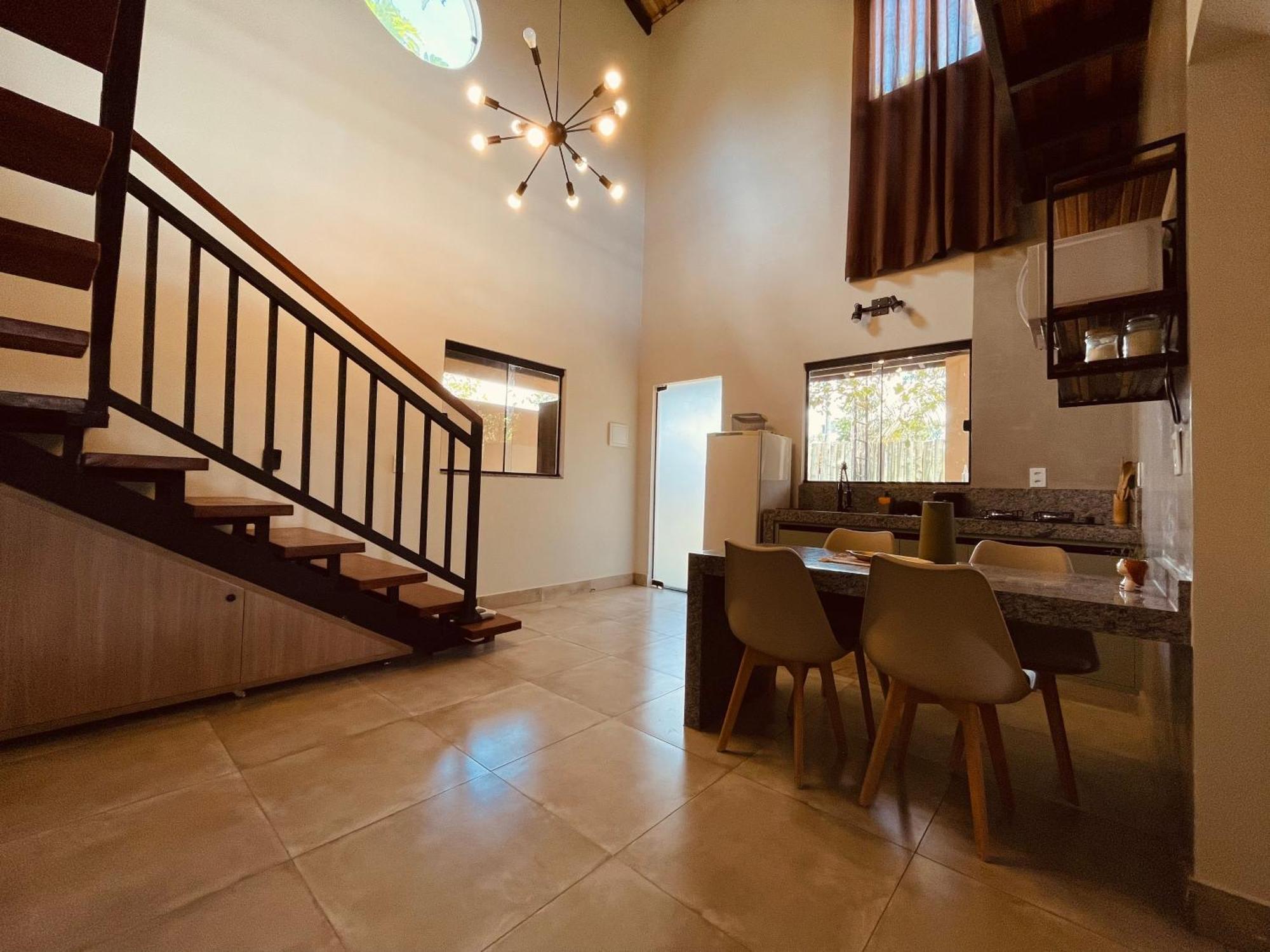 Loft Caju Moderno Em Cavalcante - Por Do Sol E Tranquilidade Exterior photo