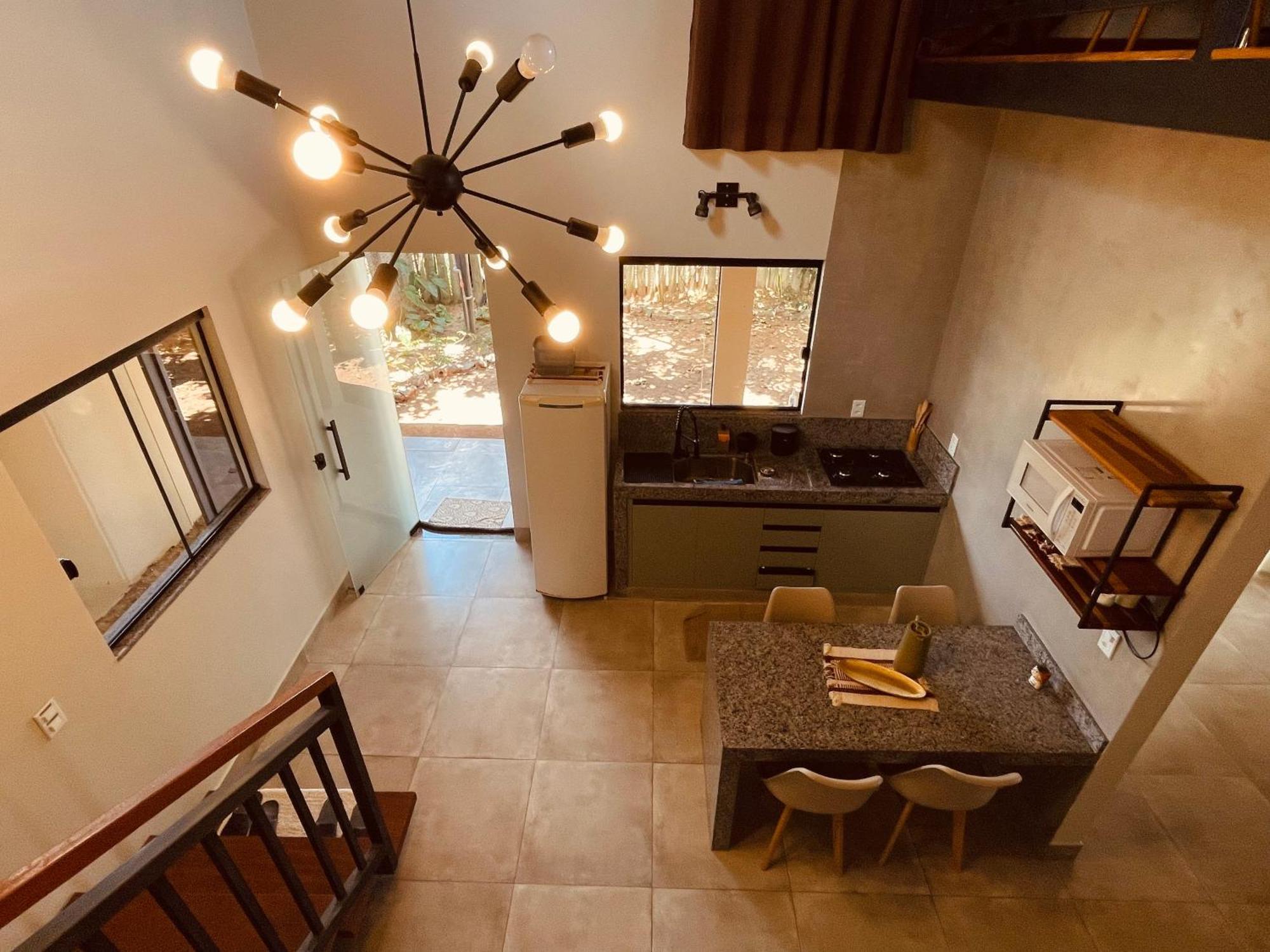 Loft Caju Moderno Em Cavalcante - Por Do Sol E Tranquilidade Exterior photo